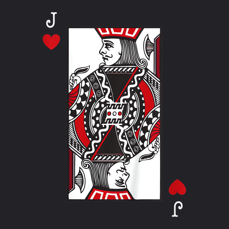 Kids Jack Of Hearts Valentines Day Cool Playing Ca Youth Tee by imelde | Artistshot