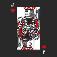 Kids Jack Of Hearts Valentines Day Cool Playing Ca Toddler T-shirt | Artistshot