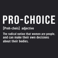 Pro Choice Definition Pro Choice Feminist Women's Youth Tee | Artistshot