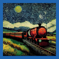 Starry Night Wizarding Express Train 39 Pocket T-shirt | Artistshot