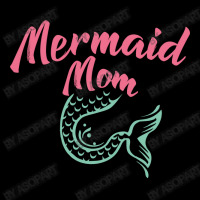 Mermaid Mom Cute Tail Funny Gift V-neck Tee | Artistshot