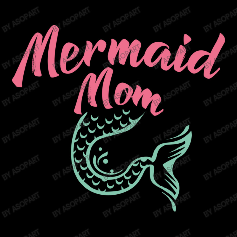 Mermaid Mom Cute Tail Funny Gift V-neck Tee | Artistshot