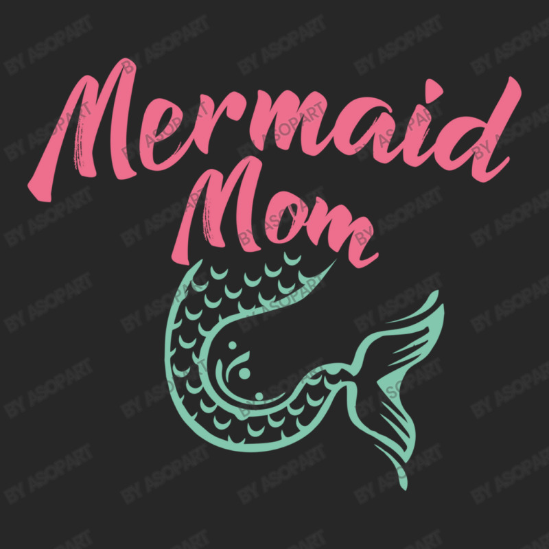 Mermaid Mom Cute Tail Funny Gift Men's T-shirt Pajama Set | Artistshot