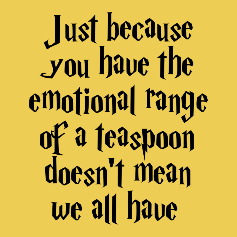 The Emotional Range Of A Teaspoon 14 Metal Print Square | Artistshot