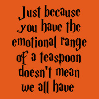 The Emotional Range Of A Teaspoon 14 Medium-length Apron | Artistshot