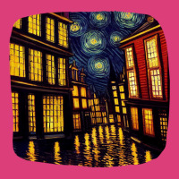 The Alley At A Starry Night Ii   Van Gogh Style Unisex Hoodie | Artistshot