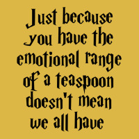 The Emotional Range Of A Teaspoon 51 Classic T-shirt | Artistshot