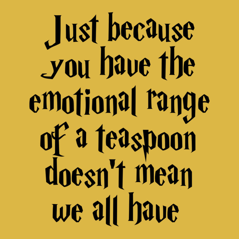 The Emotional Range Of A Teaspoon 51 Classic T-shirt by murhanixcayak | Artistshot