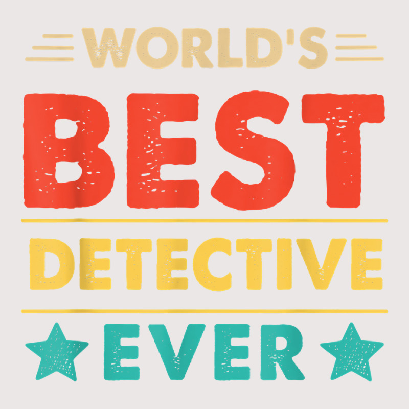 Retro World's Best Detective Ever T Shirt Pocket T-Shirt by saterseim | Artistshot