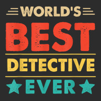 Retro World's Best Detective Ever T Shirt Exclusive T-shirt | Artistshot