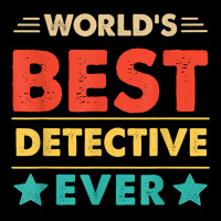 Retro World's Best Detective Ever T Shirt Long Sleeve Shirts | Artistshot