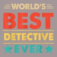 Retro World's Best Detective Ever T Shirt Vintage Short | Artistshot