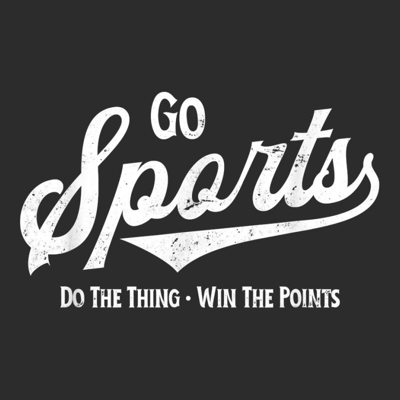 Go Sports! Do The Thing Win The Points Funny Retro Exclusive T-shirt | Artistshot