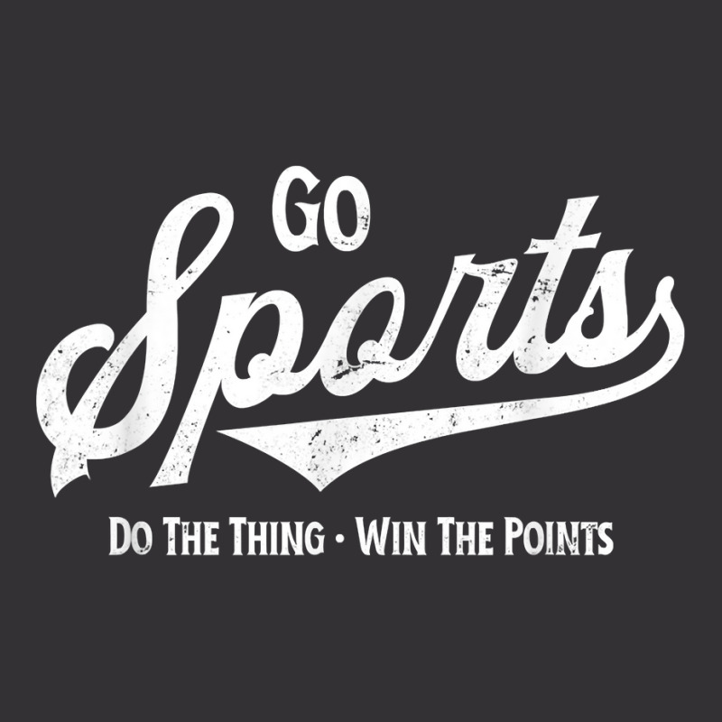 Go Sports! Do The Thing Win The Points Funny Retro Vintage Short | Artistshot