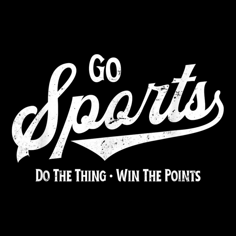 Go Sports! Do The Thing Win The Points Funny Retro Fleece Short | Artistshot