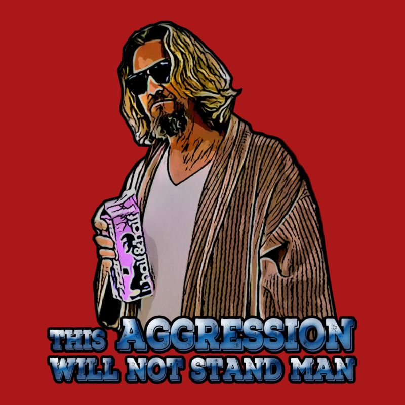 This Aggression Will Not Stand Man Adjustable Cap by ahmedenisla9 | Artistshot