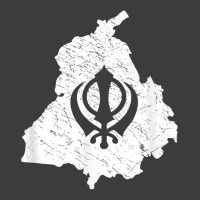 Punjab Map With Khanda For Punjabi Men Women Kids Men's Polo Shirt | Artistshot