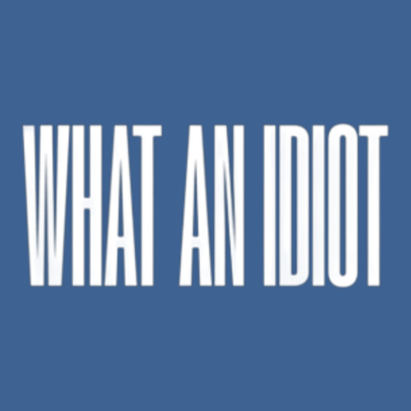 What An Idiot 5 Men's Polo Shirt by murhanixcayak | Artistshot