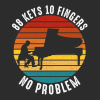 Trending 88 Keys 10 Fingers No Problem Piano Piani Exclusive T-shirt | Artistshot