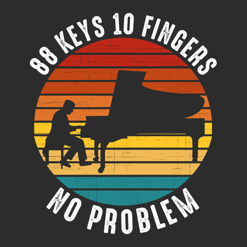 Trending 88 Keys 10 Fingers No Problem Piano Piani Exclusive T-shirt | Artistshot