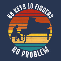 Trending 88 Keys 10 Fingers No Problem Piano Piani Men Denim Jacket | Artistshot