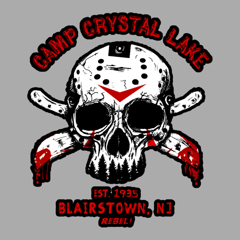 Camp Crystal Lake (for Light Shirts) T-shirt | Artistshot