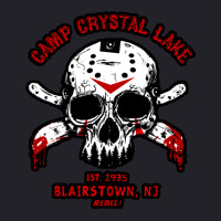 Camp Crystal Lake (for Light Shirts) Unisex Sherpa-lined Denim Jacket | Artistshot