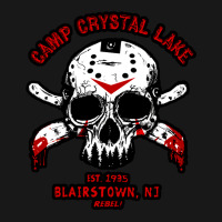 Camp Crystal Lake (for Light Shirts) Flannel Shirt | Artistshot