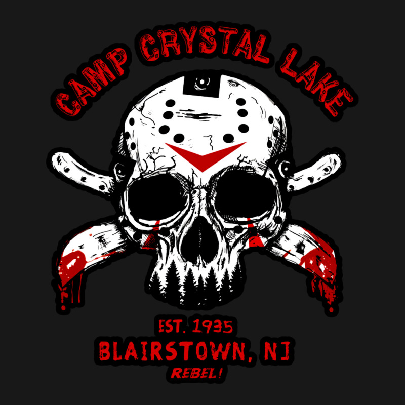 Camp Crystal Lake (for Light Shirts) Flannel Shirt | Artistshot