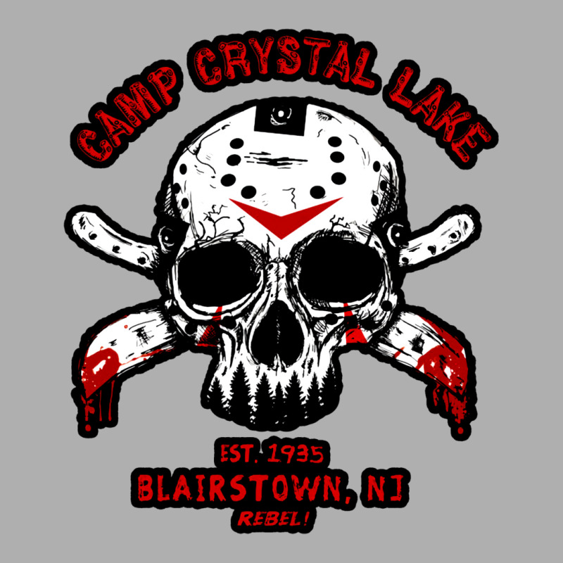 Camp Crystal Lake (for Light Shirts) Exclusive T-shirt | Artistshot