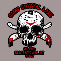 Camp Crystal Lake (for Light Shirts) Vintage Hoodie | Artistshot