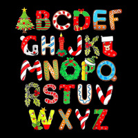 Christmas Alphabet Abc Kindergarten Teachers Funny Youth Jogger | Artistshot