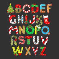 Christmas Alphabet Abc Kindergarten Teachers Funny Baby Bodysuit | Artistshot