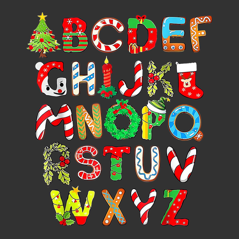 Christmas Alphabet Abc Kindergarten Teachers Funny Baby Bodysuit by voutsro | Artistshot