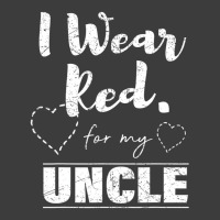 I Wear Red For My Uncle Tee, Heart Disease Awarene Men's Polo Shirt | Artistshot