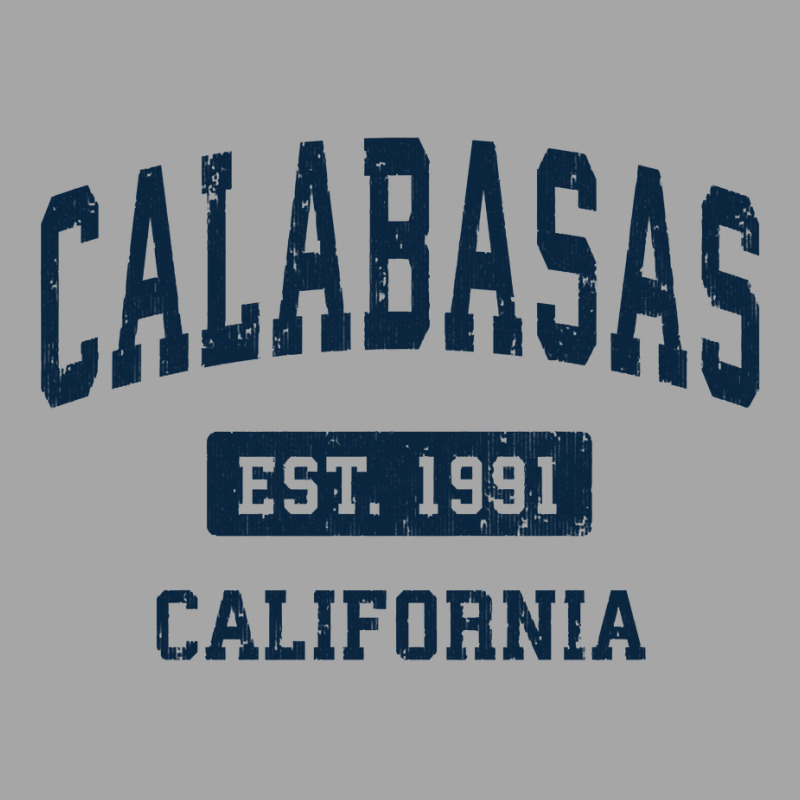 Calabasas California Ca Vintage Athletic Sports De Toddler Sweatshirt by geisea | Artistshot