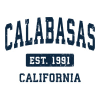 Calabasas California Ca Vintage Athletic Sports De Baby Tee | Artistshot