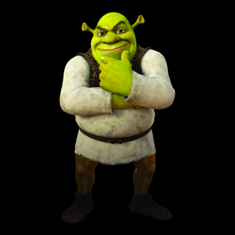 Shrek  Standing And Thinking Pose Legging by takacsazies1 | Artistshot