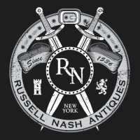 Russell Nash Antiques Classic T-shirt | Artistshot