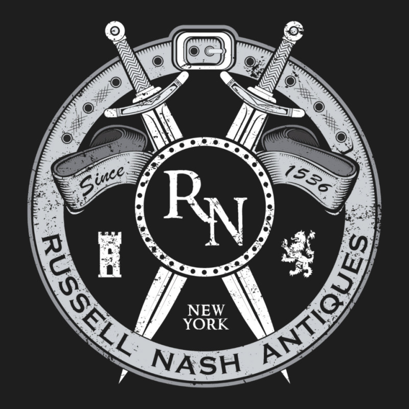 Russell Nash Antiques Classic T-shirt by tiancifarshdg | Artistshot