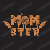 Momster Mom Halloween Costume Funny Pun Spider Web And Bat Wings Desig T-shirt | Artistshot