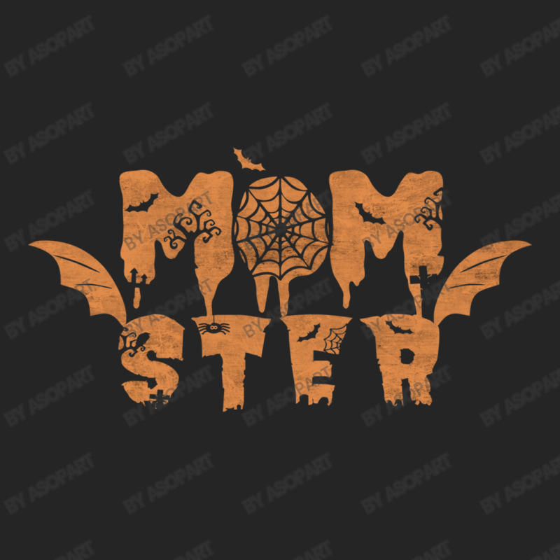 Momster Mom Halloween Costume Funny Pun Spider Web And Bat Wings Desig Unisex Hoodie | Artistshot