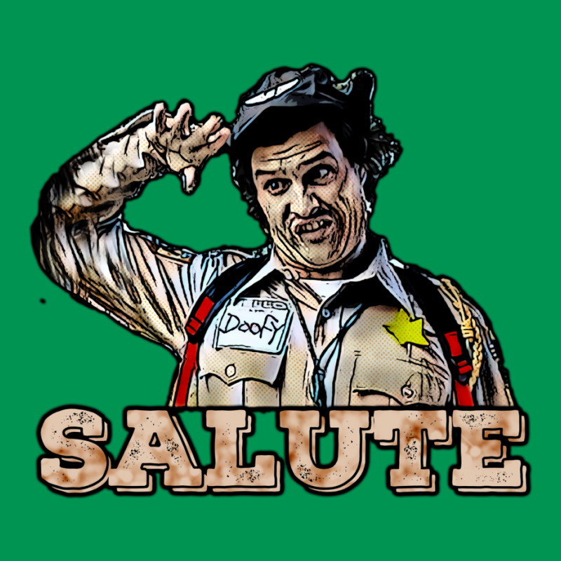 Salute Classic T-shirt by tiancifarshdg | Artistshot