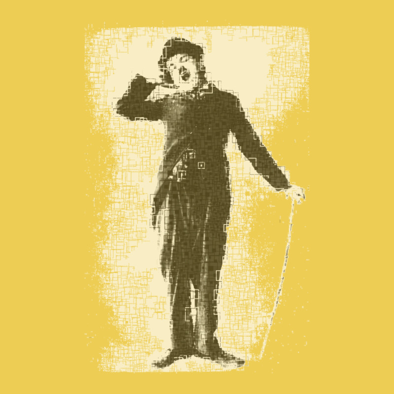 Old Hollywood Chaplin Graphic T-shirt by boinpeoeg | Artistshot