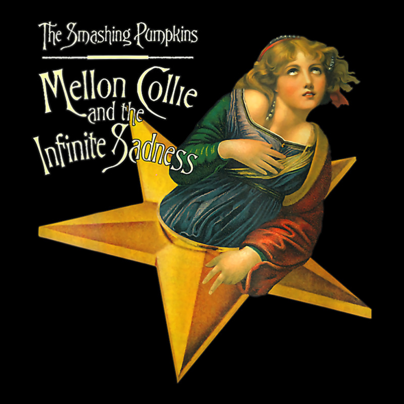 Womens Mellon Collie And The Infinite Sadness Shir Lightweight Hoodie by holden | Artistshot