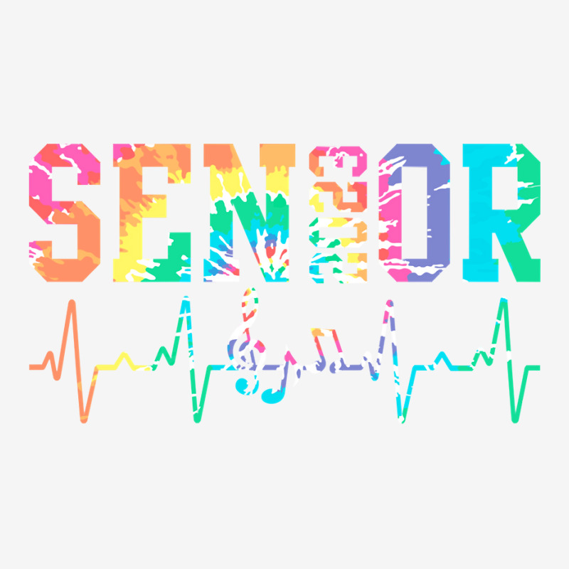 Tie Dye 2023 Senior Music Funny Class Of 2023 Musi Graphic T-shirt by geisea | Artistshot