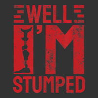 Funny Well I'm Stumped Prosthetic Leg Sick Amputee Baby Bodysuit | Artistshot