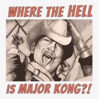 Where The Hell Is Major Kong Ladies Polo Shirt | Artistshot