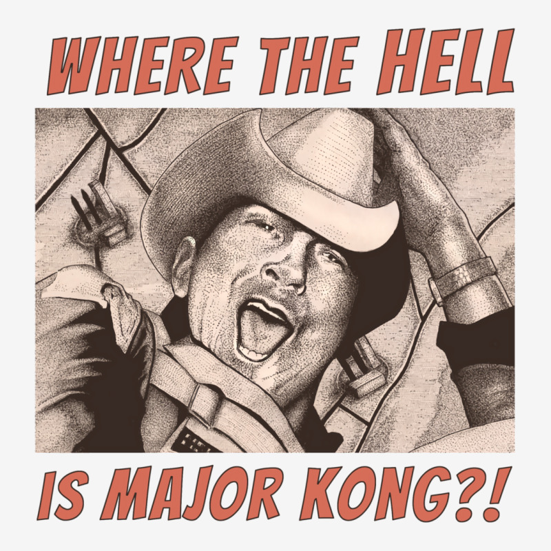 Where The Hell Is Major Kong Ladies Polo Shirt by uilsonneguels | Artistshot