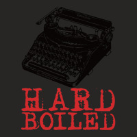 Hard Boiled   For Fans Of Vintage Detective Fictio Ladies Fitted T-shirt | Artistshot